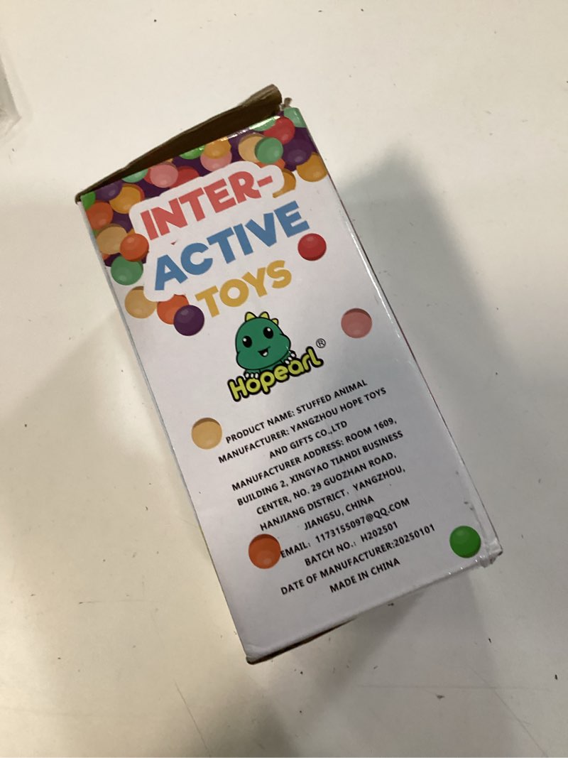 Condition photo showing New/Like New for Hopearl Talking Cockapoo Singing Puppy Repeats What You Say Dog Walking Electric Interactive Animated Toy Speaking Plush Buddy Gift for Toddlers, 9''