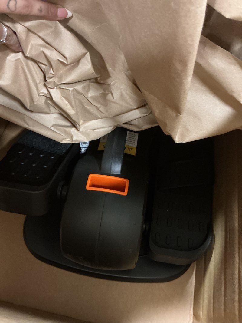 Condition photo showing Good Condition for Under Desk Elliptical Machine, 3-in-1 THERUN Electric Ellipse Leg Exerciser As Seen On TV for Seniors, Fully Assembled Portable Seated Pedal Exerciser w/Remote Control, 10-Level Speeds & Resistance