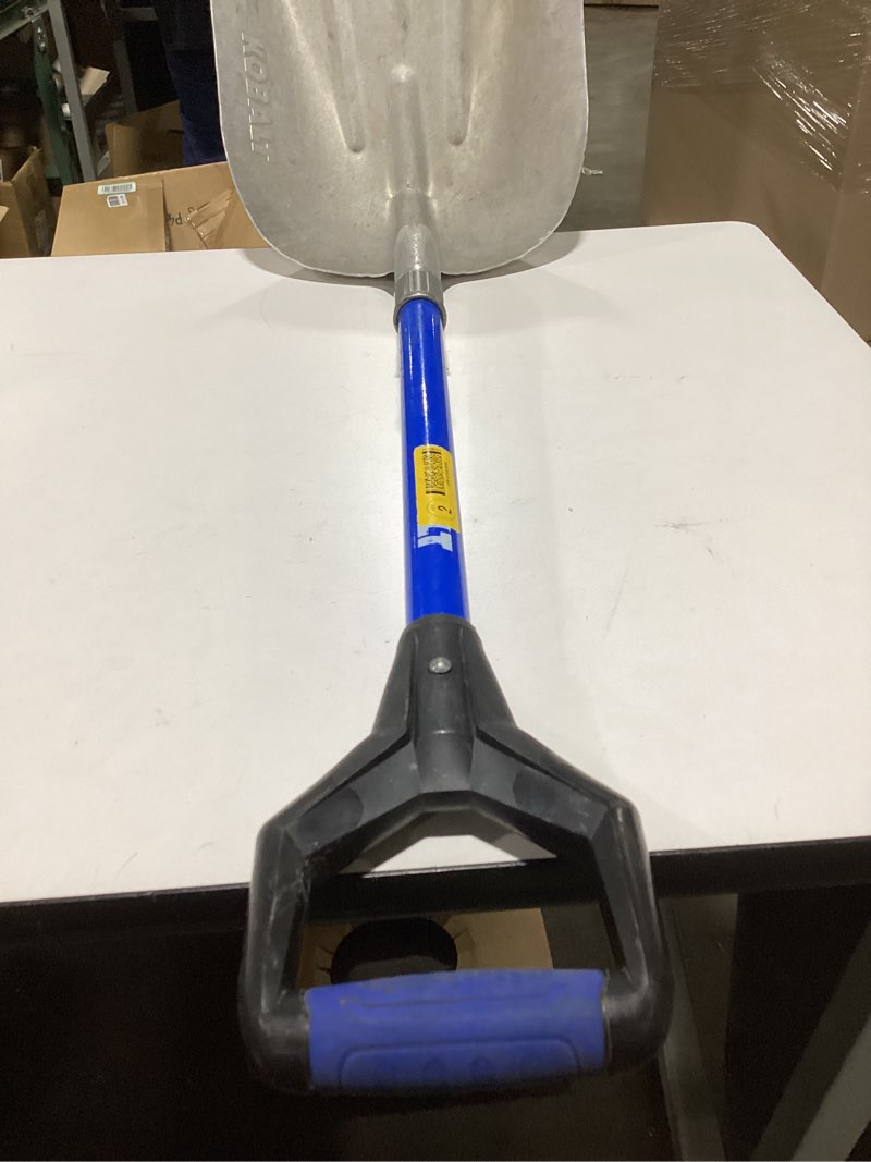 Condition photo showing As Is for Kobalt 18-in Fiberglass D-Handle Scoop