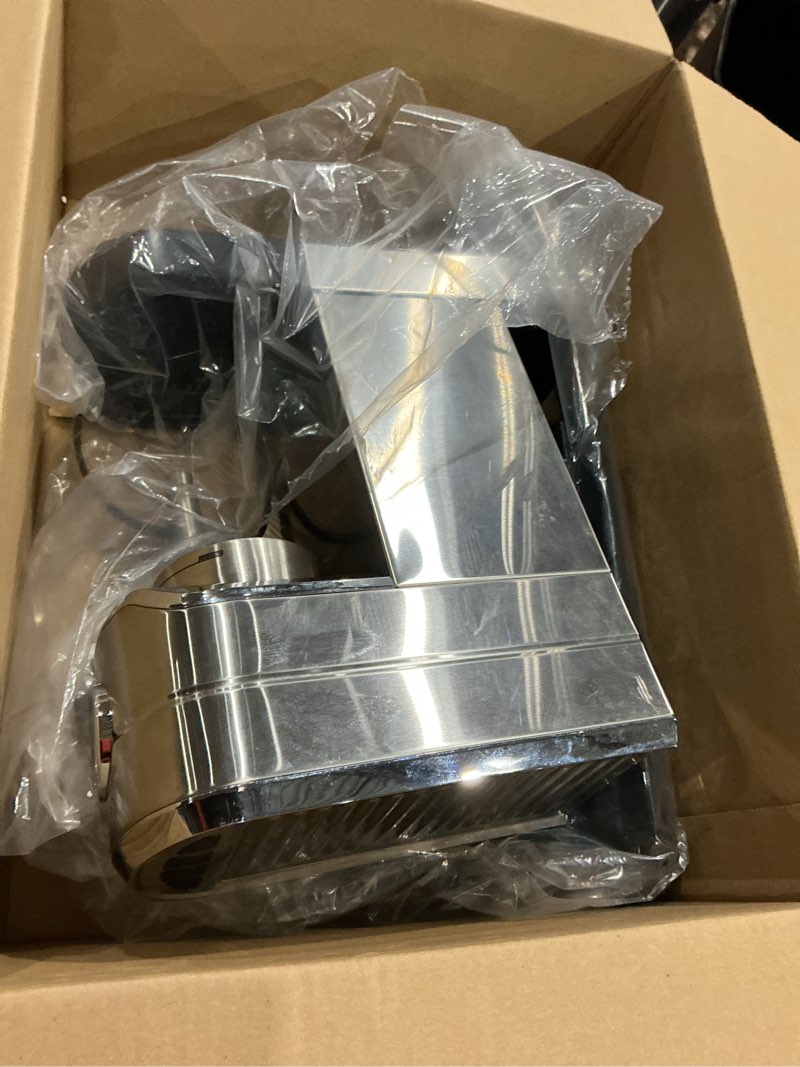 Condition photo showing As Is for gevi commercial espresso and coffee makers, professional 20 bar espresso maker with milk frother, stainless steel expresso coffee machines for home, compact cappuccino machine, great gift