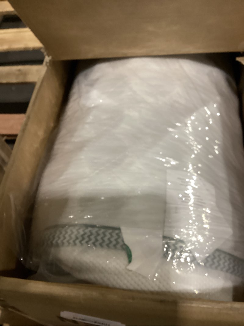 Condition photo showing New/Like New for queen size mattress,14 inch queen mattress in a box,memory foam hybrid mattress,with individual pocket spring - pressure relief, motion isolation, cool sleep, certipur-us certified, 80''l x 60''w