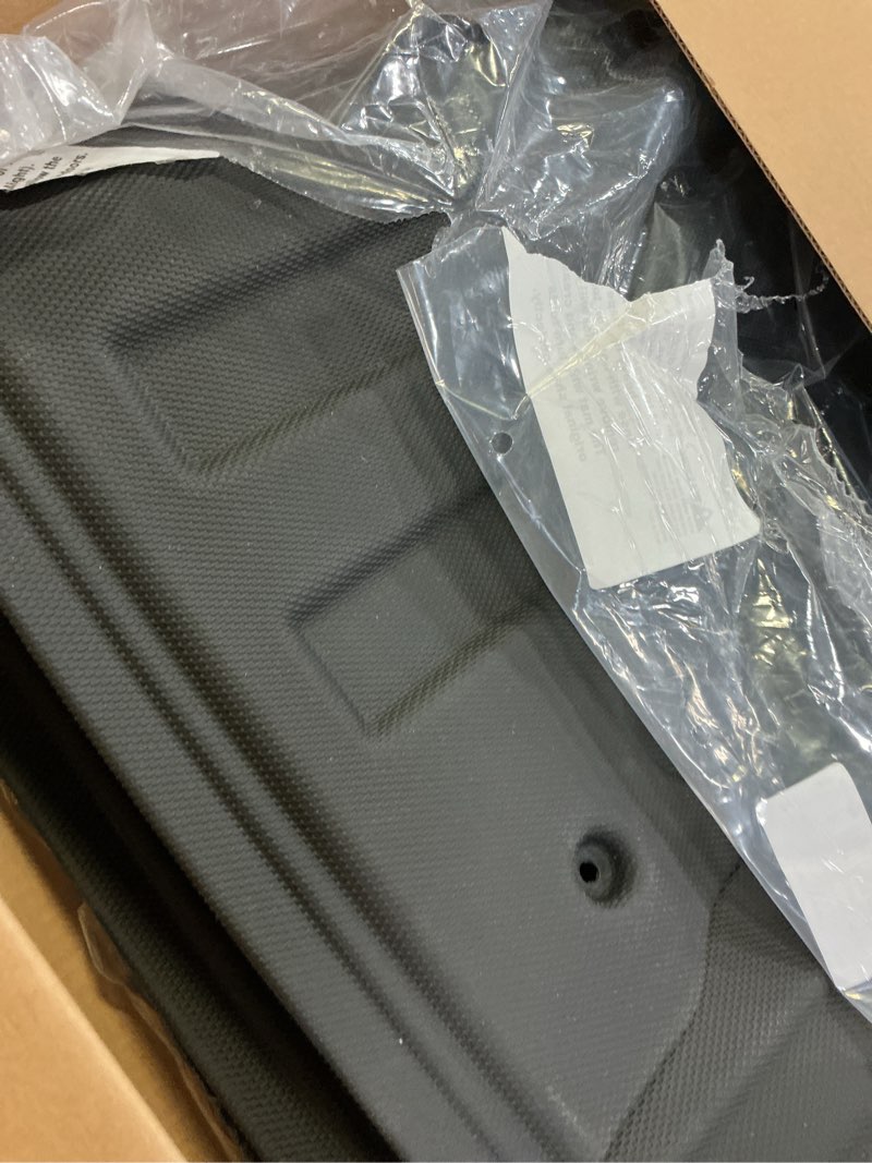 Condition photo showing Good Condition for triplealiners truck mat compatible with 2019-2026 chevy silverado & gmc sierra 1500 standard tailgate accessories,tailgate mat custom fit all weather pickup liner, not multipro tailgate/drop-in liners 1)slv & sra 1500 | 19-26 | standard tailgate only