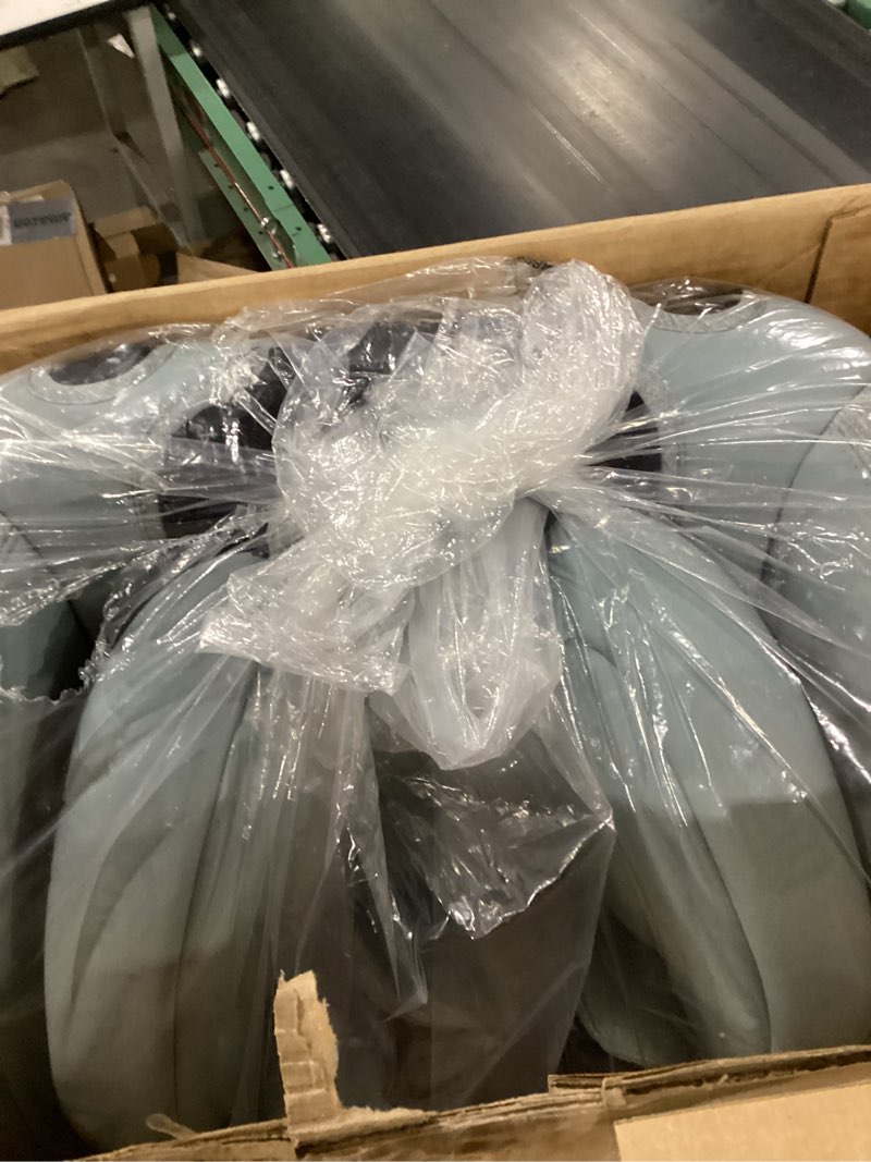 Condition photo showing New/Like New for Britax One4Life Slim All-in-One Car Seat, 10 Years of Use, 17.5” SpaceSaver Design, Converts from Rear-Facing Infant Car Seat to Forward-Facing Booster Seat, ClickTight Installation, Sea Foam