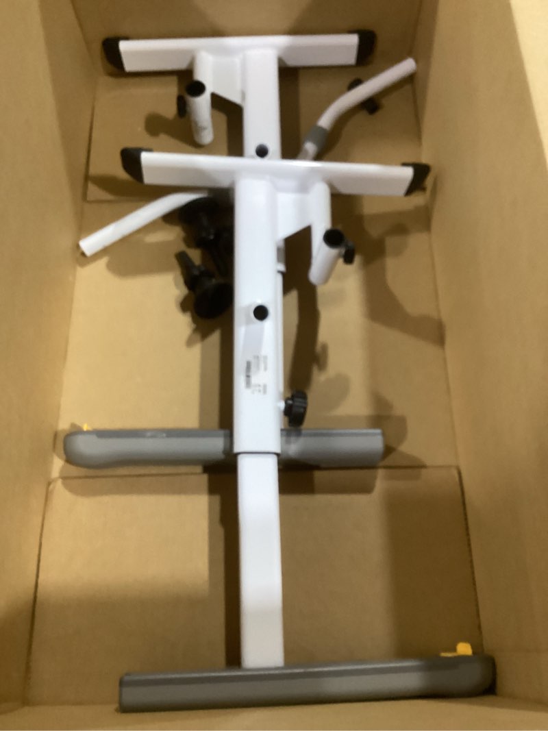 Condition photo showing Good Condition for KMINA Toilet Safety Rails for Seniors, Heavy Duty Frame with Handles, Adjustable Height and Width, Handicap Grab Bars