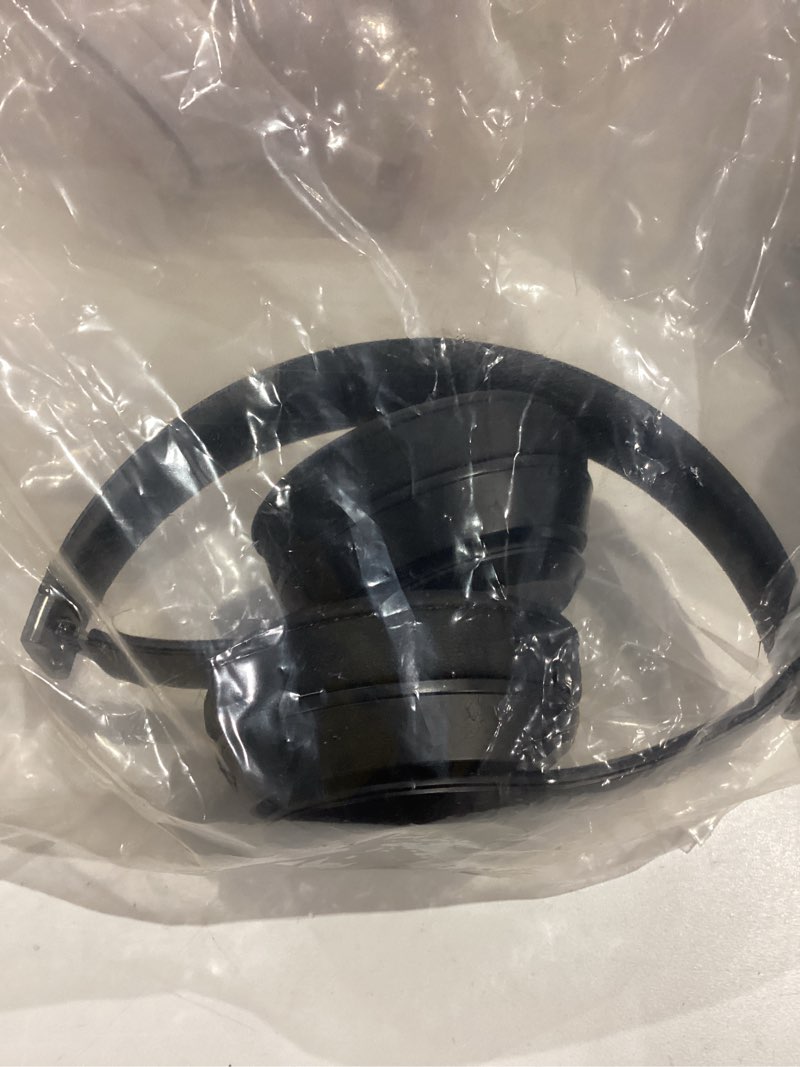 Condition photo showing Good Condition for Beats Solo 4 - Wireless On-Ear Bluetooth Headphones, Up to 50-Hour Battery Life, Ultra-Lightweight Comfort, Powerful and Balanced Sound, Apple & Android Compatible - Matte Black Matte Black Standalone