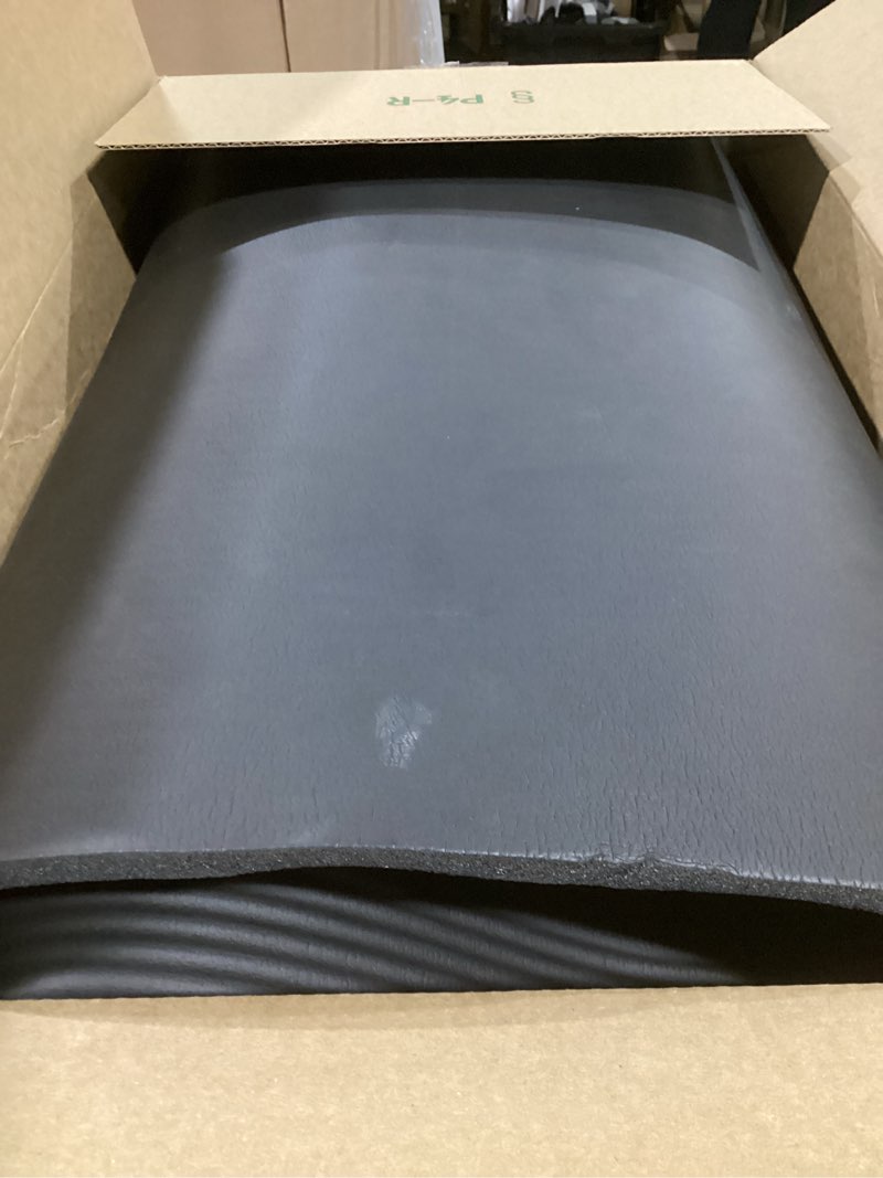 Condition photo showing As Is for (similar) amazon basics 1/4 inch thick tpe exercise yoga mat with carrying strap