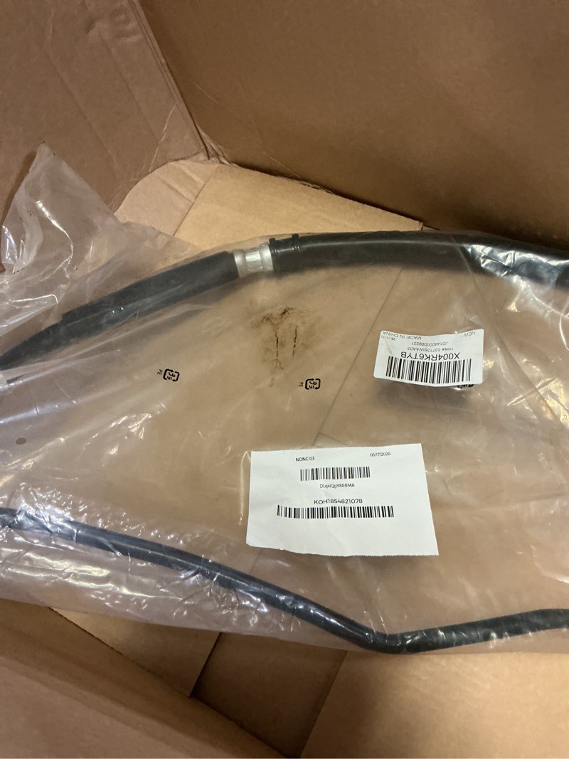 Condition photo showing Good Condition for power steering pressure pipe hose compatible with honda cr-v 2007 2008 2009 2010 2011, replaces #53713swaa03, 53713swaa02