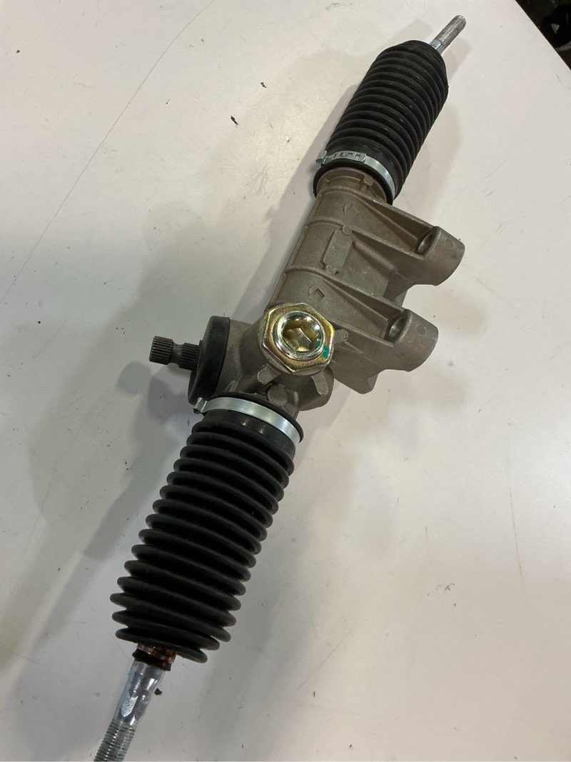 Condition photo showing Good Condition for panglong g29 golf cart steering gear box assembly, fit for yamaha drive g29 steering box gas or electric models, oem#jw1-f3400-00 yamaha drive g29 steering rack