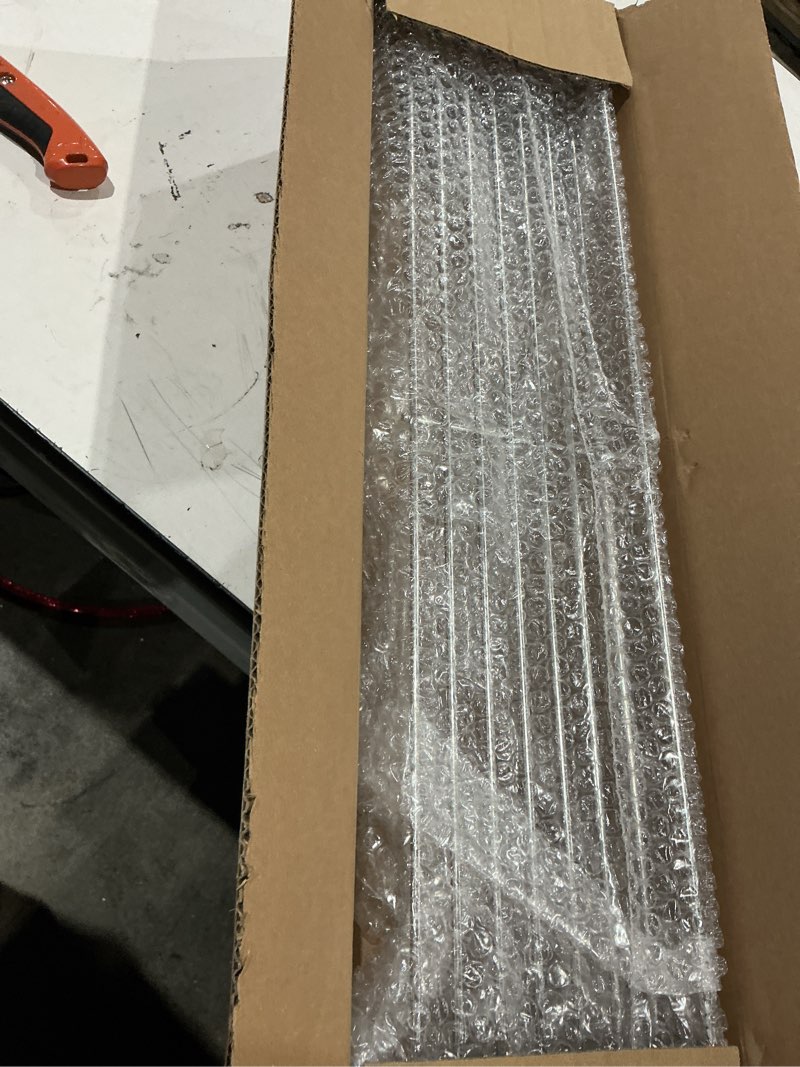 Condition photo showing Good Condition for qulimetal 304 stainless steel warming rack for weber genesis 300 series(2007-2016), genesis e310, e320, e330, s310, s320, s330, replacement for weber 65054, 81323, 62749 26.9 inch 304 stainless steel