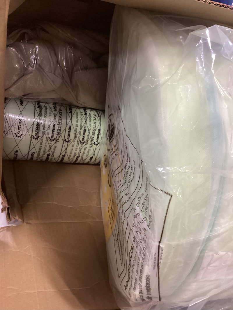 Condition photo showing New/Like New for SUNROX Gel Memory Foam Chair Cushions, FadeShield Water-, Stain-Resistant Durable Reversible Seat Cushion Pads with Ties for Indoor/Outdoor Kitchen Dining Office 17"x16" Set of 6, Husk Birch Husk Birch 17x16 Inch (Pack of 6)