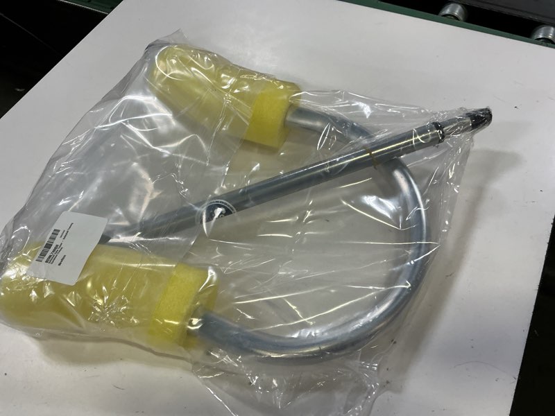 Condition photo showing New/Like New for volleyball spike trainer - volleyball training equipment (yellow)