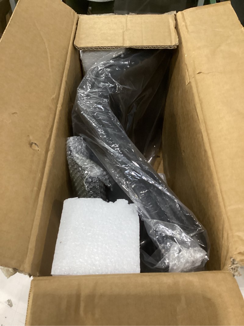 Condition photo showing New/Like New for universal tractor seat - adjustable pvc leather, high back replacement for tractors, forklifts, riding mowers - ergonomic design, high compatibility, black