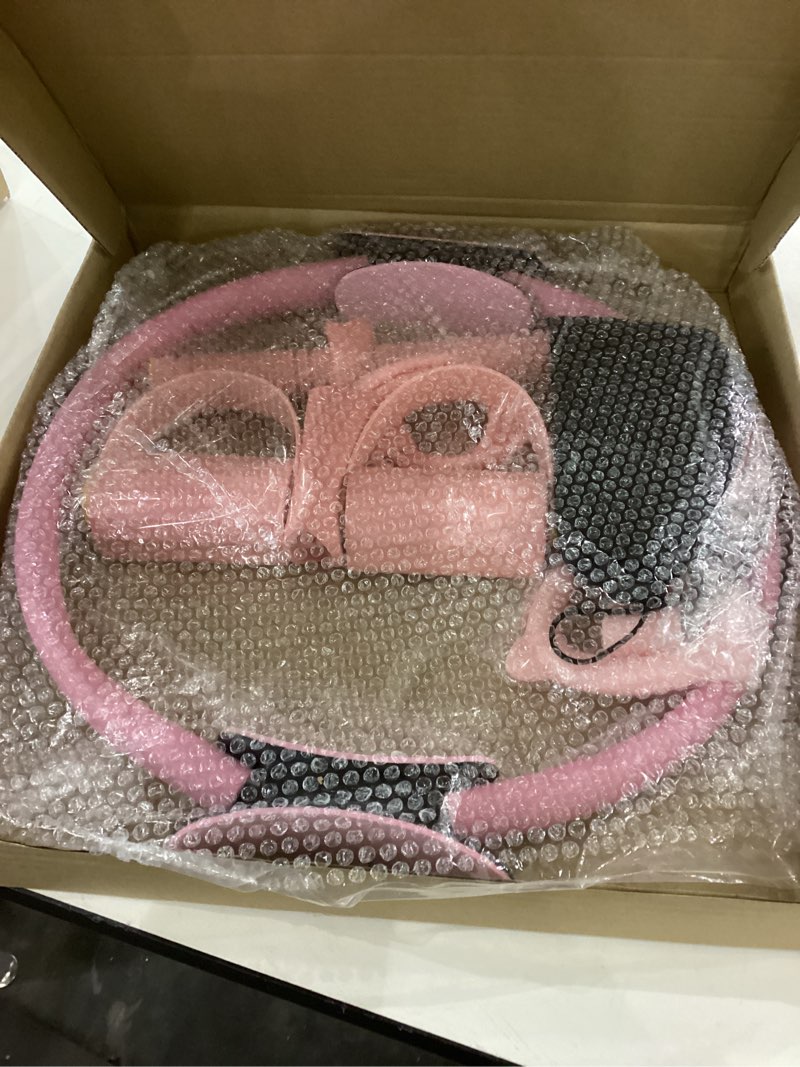 Condition photo showing Good Condition for 8pcs Pilates Ring Set,Pilates Exercise Equipment Set with 6-Tube Pedal Resistance Band 5Pcs Resistance Bands Open-Back Fitness Figure for Strength Flexibility Stability and Body Toning