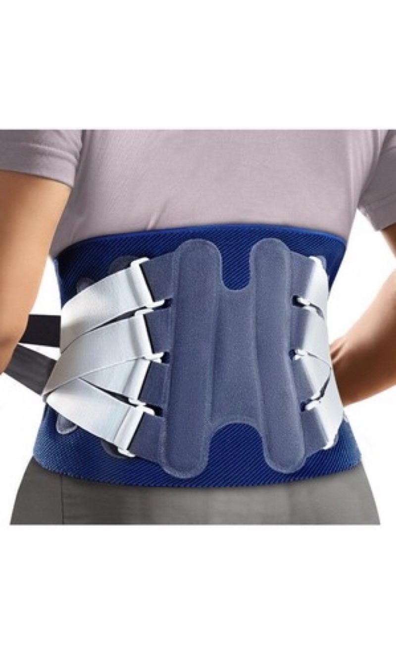 NEENCA Back Support Brace, Adjustable Lumbar Support for Pain Relief of Back/Lumbar/Waist, Waist Wra(Size XXXL)