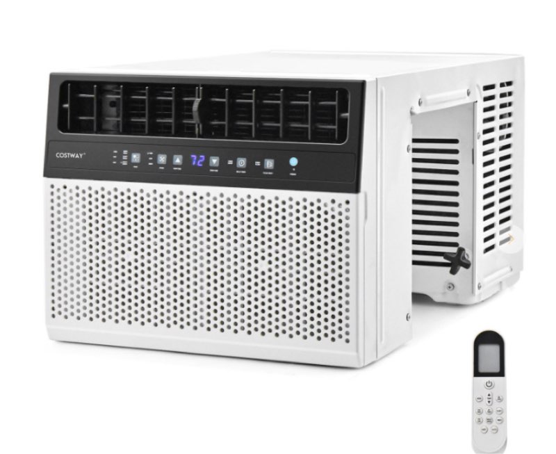 10000/12000 BTU(Ashrae) Window Air Conditioner with Handy Remote