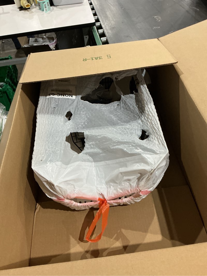Condition photo showing Good Condition for amazon basics hard-sided dog and cat kennel single-door travel pet carrier with metal wire ventilation, 23.6" l x 15.7" w x 13.0" h, beige beige 23.6"l x 15.7"w x 13.0"h