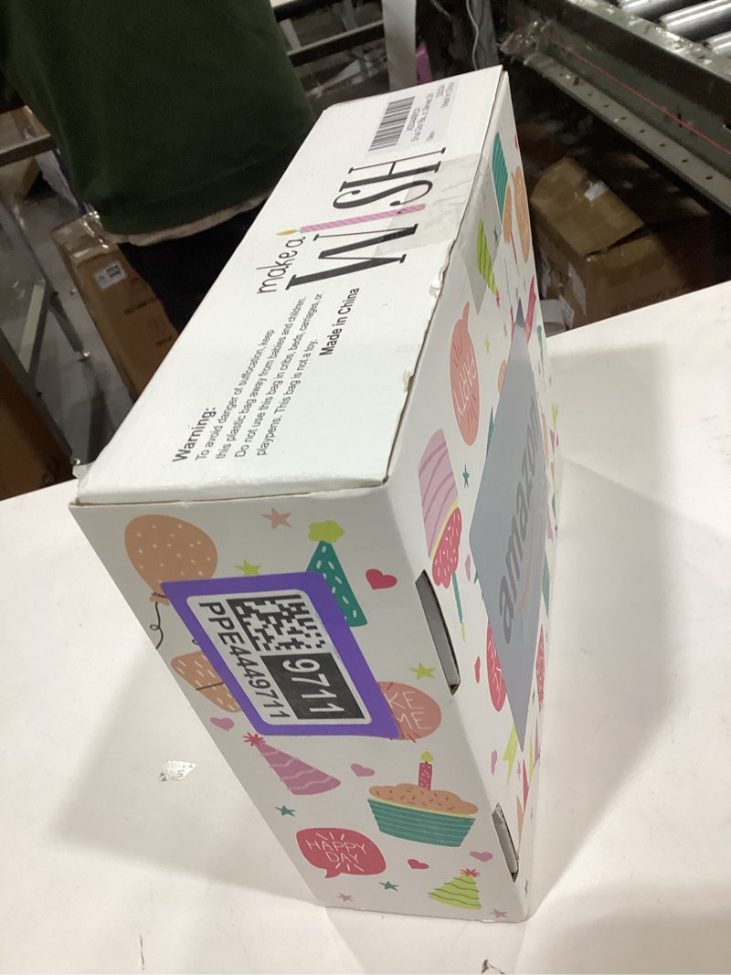 Condition photo showing As Is for Srua Don Baby Boy Baby Shower Decorations, Blue Floral Sweet Baby Boy Party Supplies, Plate, Napkin,