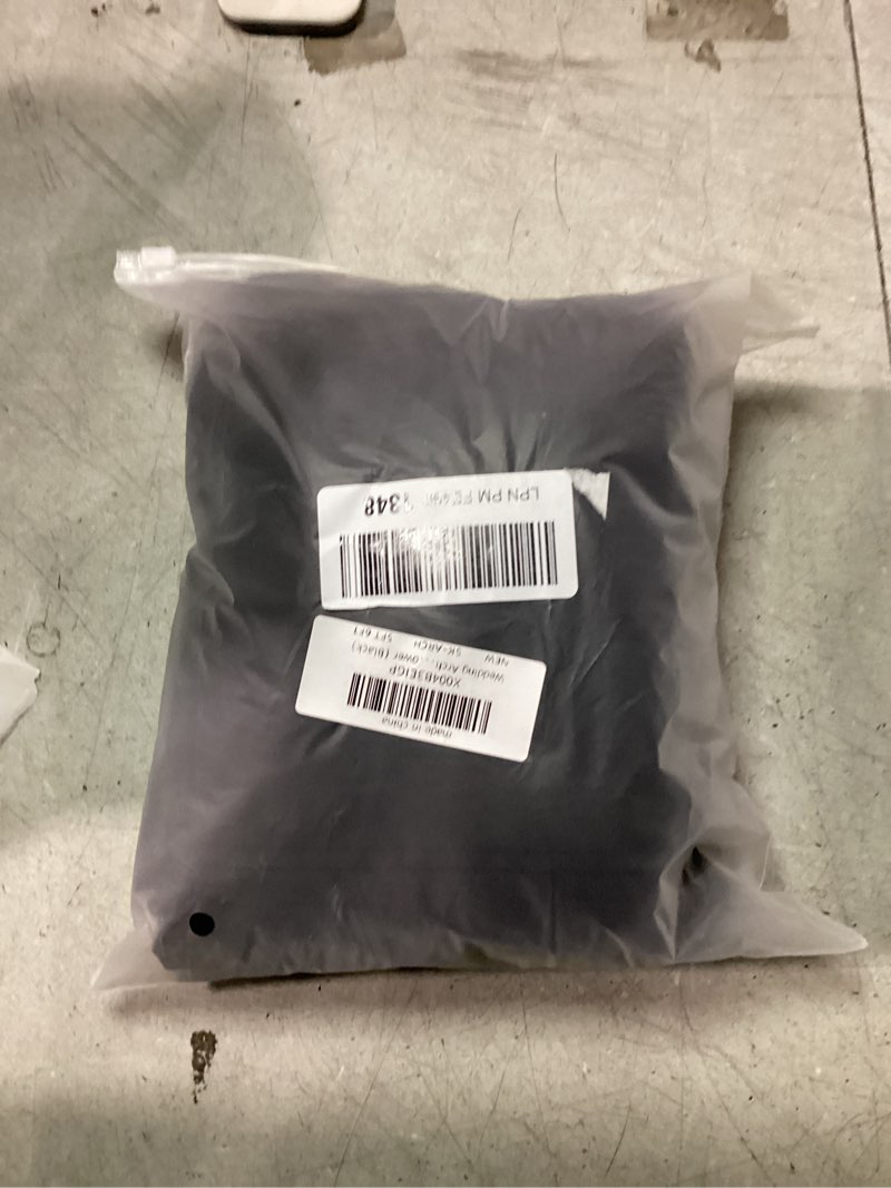 Condition photo showing Good Condition for Title: SUKAIKEQA Small Arch Cover Trio – 6FT, 5FT & 4FT Stretch Backdrop Set for Intimate Events, Ba