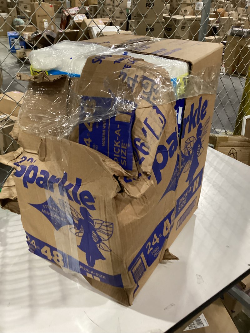 Condition photo showing As Is for Sparkle napkins 