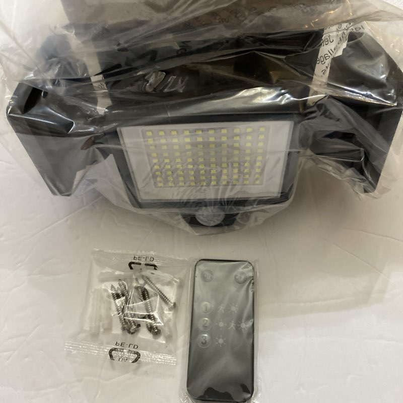 Solar flood light 3 Pack