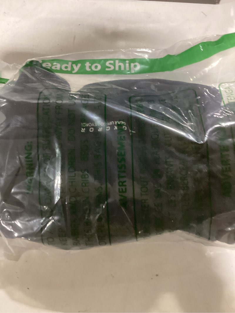 Condition photo showing New/Like New for GXCROR Winter Waterproof Gloves for Men & Women, Touchscreen Cold Weather Gloves for Skiing, Snowboarding & Outdoor Work Large