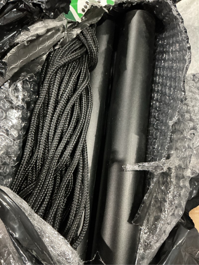 Condition photo showing Good Condition for flag pole for outside house, 30 ft heavy duty 45k psi & 95 hbw hard aerospace aluminum flagpole kit, unbending outdoor in-ground flag poles with 3x5 american flag for yard, residential or commercial 30ft(13gauge) black