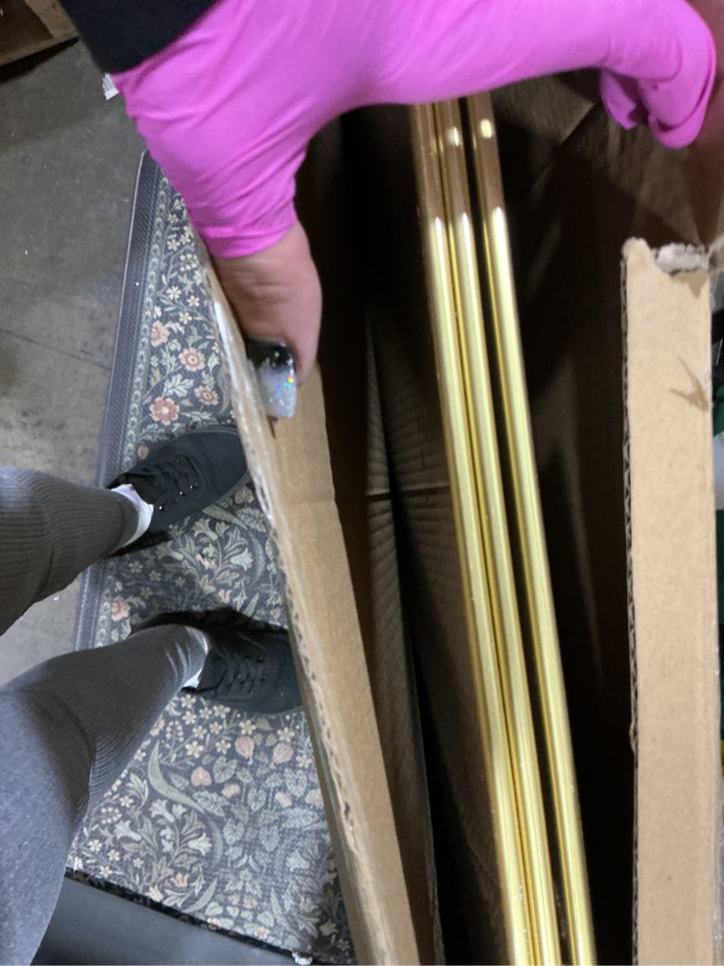 Condition photo showing Good Condition for upsimples 20x30 picture frame gold 3 pack, scratch-proof poster frames 20 x 30 for photo gallery - slide-in strips, horizontal or vertical wall mounting gold 20x30