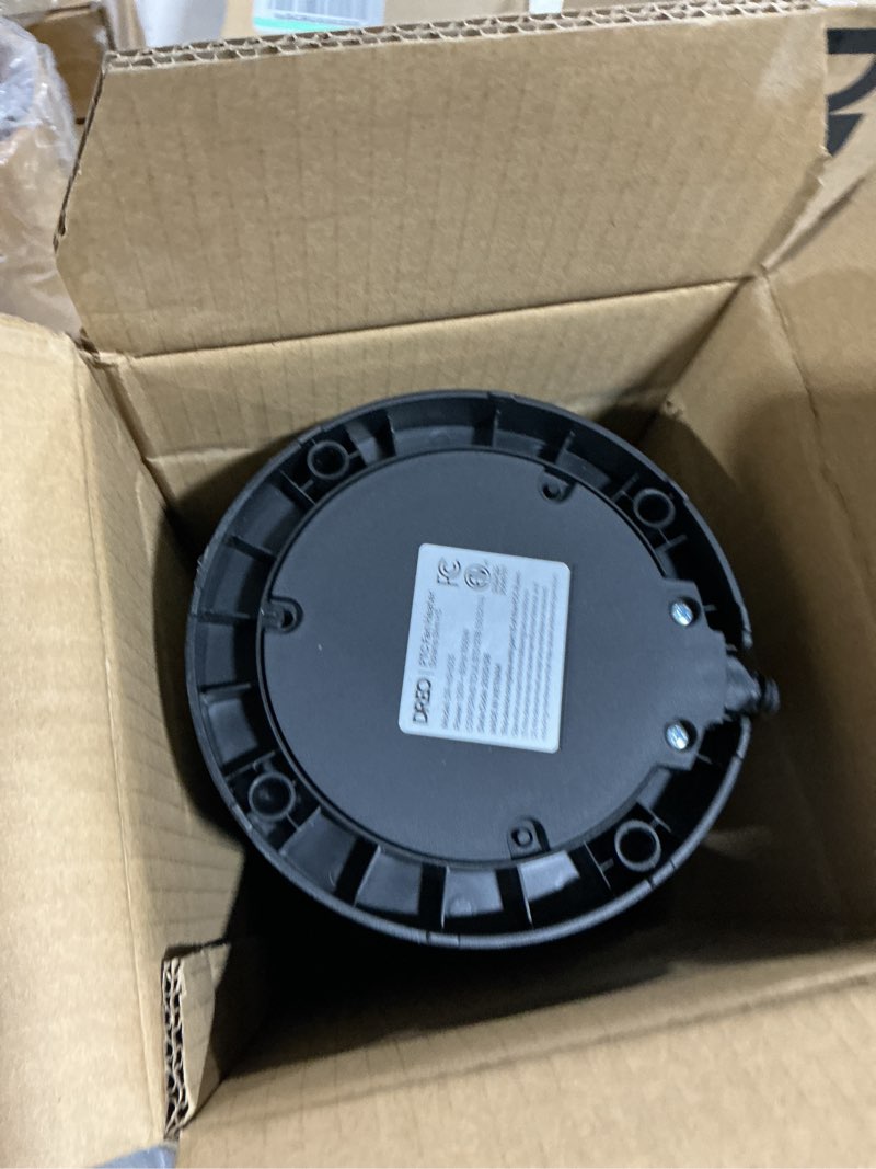Condition photo showing Good Condition for dreo space heater, 1500w electric heaters for indoor use with thermostat, 70° oscillation, 8 safety protections, 5 modes, remote, 12h timer, quiet portable heater for office, bedroom, large room gold standard