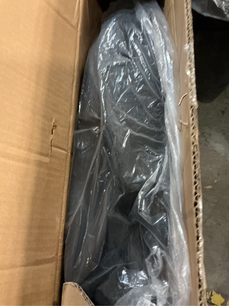 Condition photo showing Good Condition for Black Nappa Leather Car Seat Covers Full Set for Tesla Model Y 2017 2018 2019 2020 2021 2022 2023 2024 All Weather Protection Comfortable Soft Airbag Safe & Seat Belt Access Black 2017-2024