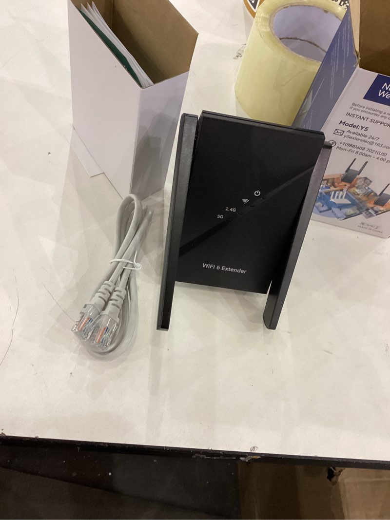 2025 WiFi 6 Extender Internet Booster for Home, Longest Range up to 18k sq. ft, 3Gbps Dual Band Fast