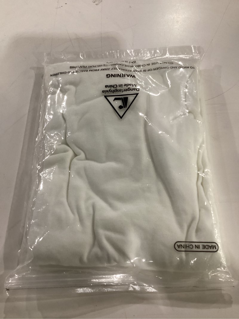 Condition photo showing Good Condition for lionstill women's fashion long sleeve tunic top casual loose diamond v neck daily work shirts white 3xl