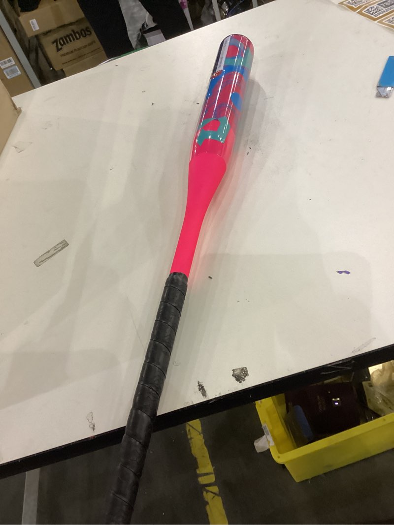 Condition photo showing Good Condition for DeMarini 2025 Uprising Pink/Blue 29"/17 oz