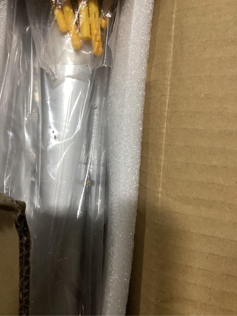 Condition photo showing Good Condition for height measurement for wall - medical portable wall mount stadiometer 24-82 in / 60-210 cm - professional aluminum height measuring rod for kids adults - accurate scale height tool for office home