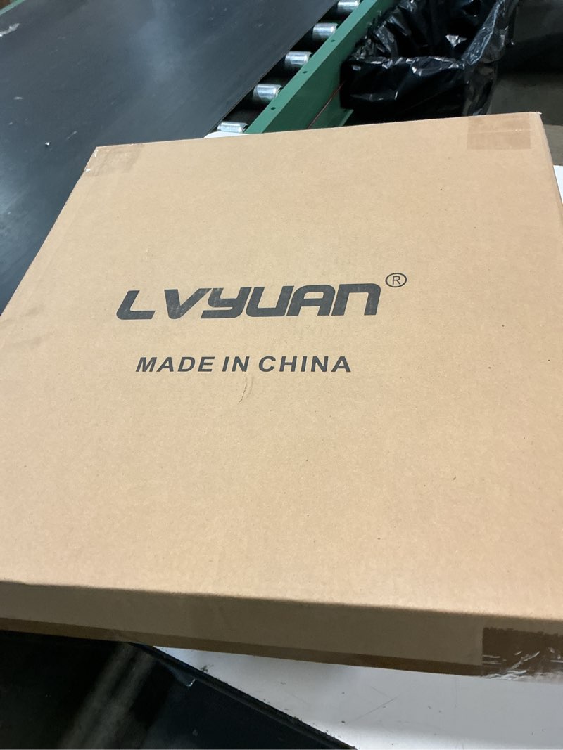 Condition photo showing New/Like New for lvyuan 200w portable solar panel, 24v foldable pillow-sized solar panel ip64 waterproof, upgraded 23% efficiency for solar power station generator for outdoor camping backpacking hiking 200 watt portable solar panel
