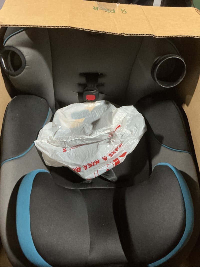 Condition photo showing As Is for Safety 1st Crosstown Slim All-in-One Convertible Car Seat, Deep Sea Deep Sea 2 Crosstown Slim