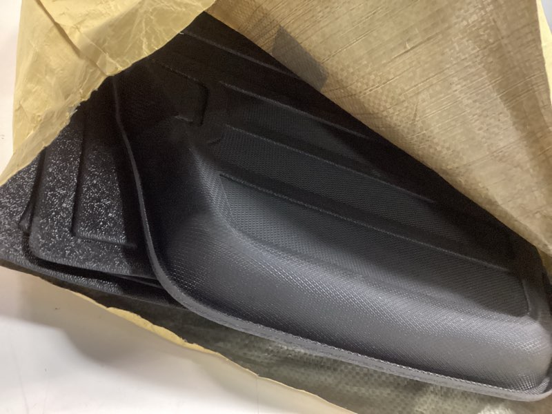 Condition photo showing As Is for Floor Liners for 2025 Acura ADX TPE All Weather Protection 1st & 2nd Row Car Floor Mats 2025 ADX Accessories-Black 25|For Acura|Full Set