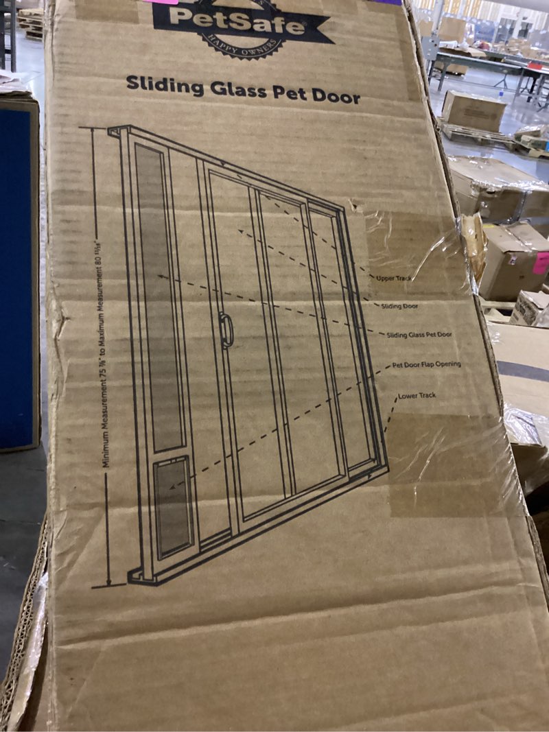 Petsafe sliding glass door