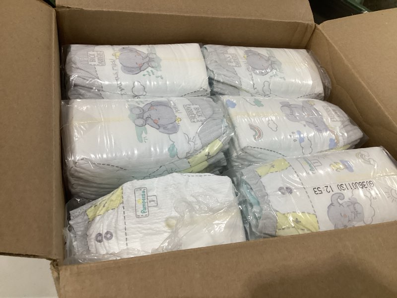 Condition photo showing Good Condition for (incomplete)pampers swaddlers diapers size 1  198 count (select for more options)