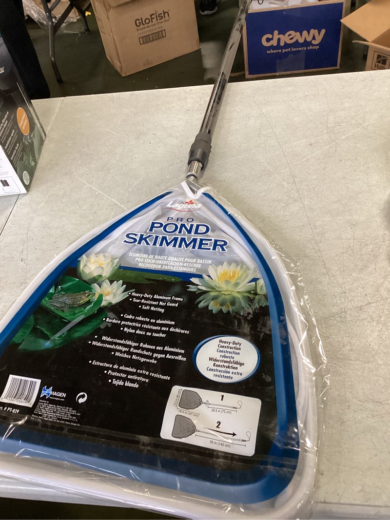 Condition photo showing New/Like New for Laguna Pro Pond Skimmer