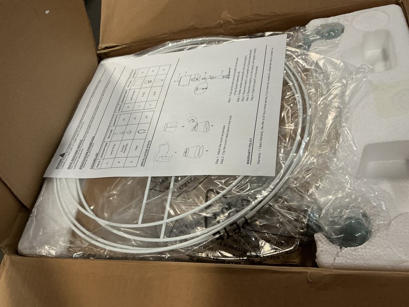 Condition photo showing Good Condition for 29" Tall Table Lamp for Living Room Set of 2,Coastal Bedside Nightstand Lamps with USB C+A Ports & AC Outlet,3-Way Dimmable Touch Control Retro Blue Desk Lamp for Bedroom,Color 3