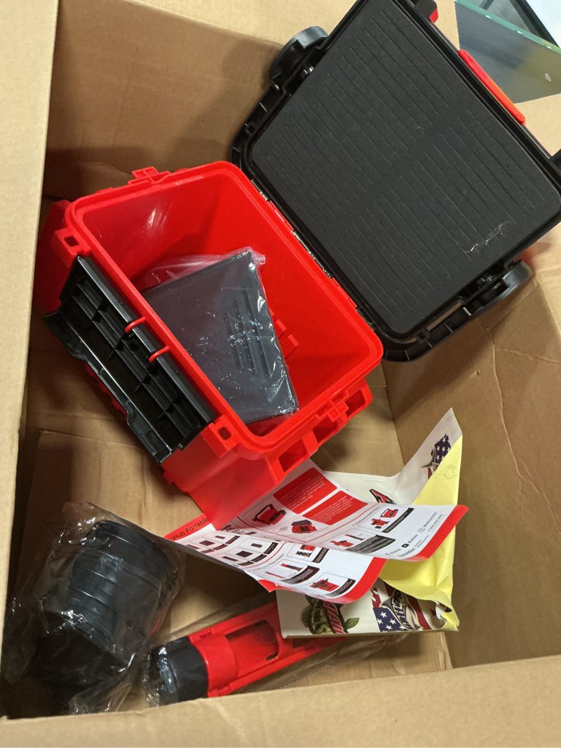 Condition photo showing Good Condition for MadBite By KastKing RigHub Portable Tackle Storage