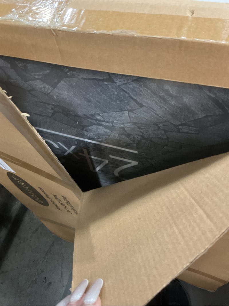 Condition photo showing New/Like New for doai art 24x36 poster frame black 2 pack, poster frames 24 x 36 inches or 24x36 picture frames with hd plexiglass for horizontal or vertical wall mounting, durable scratch-proof safe and artistic black 24x36 2pack