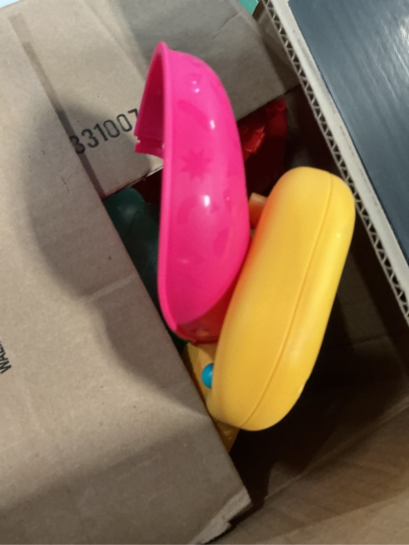 Condition photo showing Good Condition for battat pop-a-doodle-doo chicken ball popper with music lights, baby and toddler toys