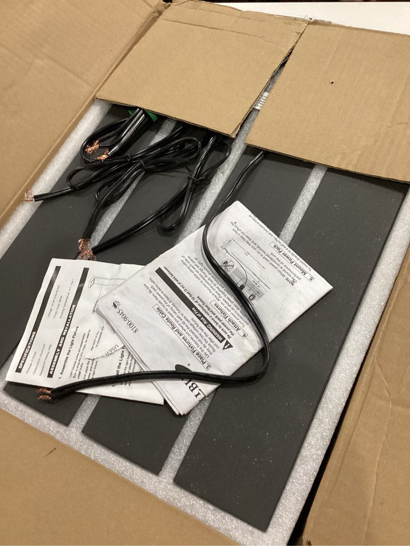 Condition photo showing Good Condition for SUNVIE LED Low Voltage Landscape Lighting Kit Outdoor Waterproof Low Voltage Pathway Lights Wired with Spotlights 3000K Modern Outdoor Landscape Lights with Connectors for Path Yard Garden, 12 Pack