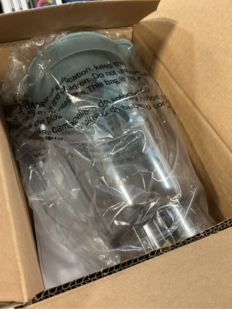 Condition photo showing Good Condition for mainstays 6 speed blender with 48 ounce jar,1.5l jar,aqua sparkle