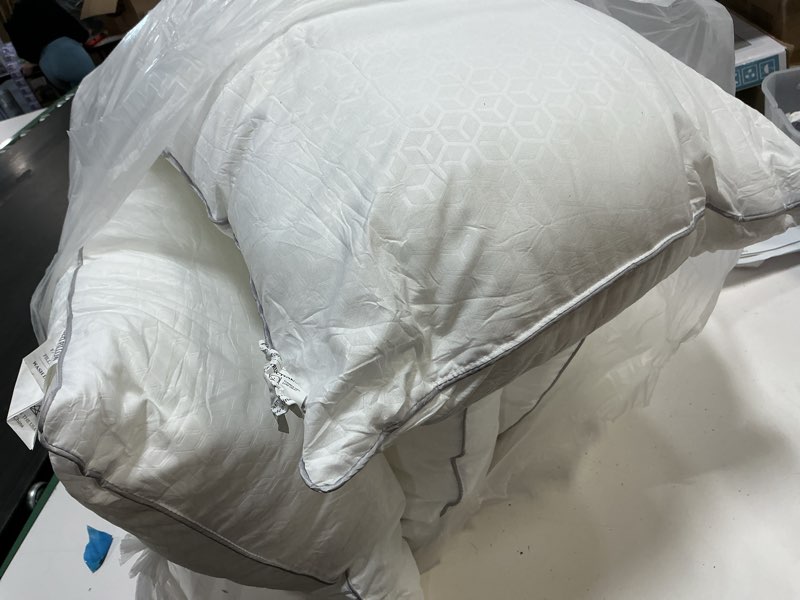 Condition photo showing As Is for bed pillow (4 packs)