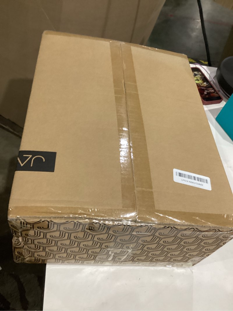 Condition photo showing New/Like New for 3-Light Vanity Light Fixture Over Mirror,Globe Bathroom Light with Clear Glass,Modern Black Wall Sconce,ZCVL02BK-3 Black 3 LIGHT