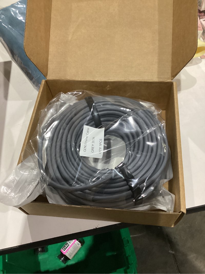 Condition photo showing Good Condition for Zeus & Ruta Starlink Gen 3 Cable, 100FT/30.5M Starlink Replacement Cable, High-Speed Satellite Internet Accessory for Starlink Standard Gen 3, CE/UL/FCC Professional Certification