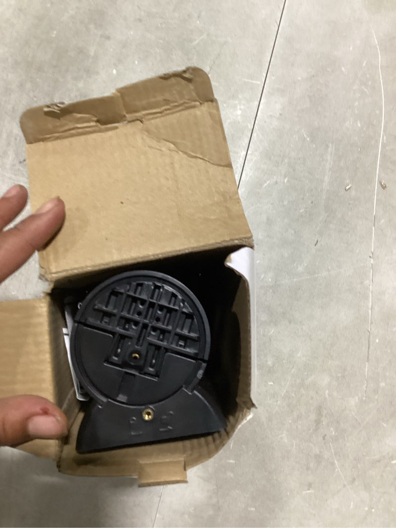 Condition photo showing Good Condition for blink doorbell mount adjustable 360° degree angle compatible with blink video doorbell(2025 model), no-drill blink camera bracket holder for home, apartment & dorm (door mount)