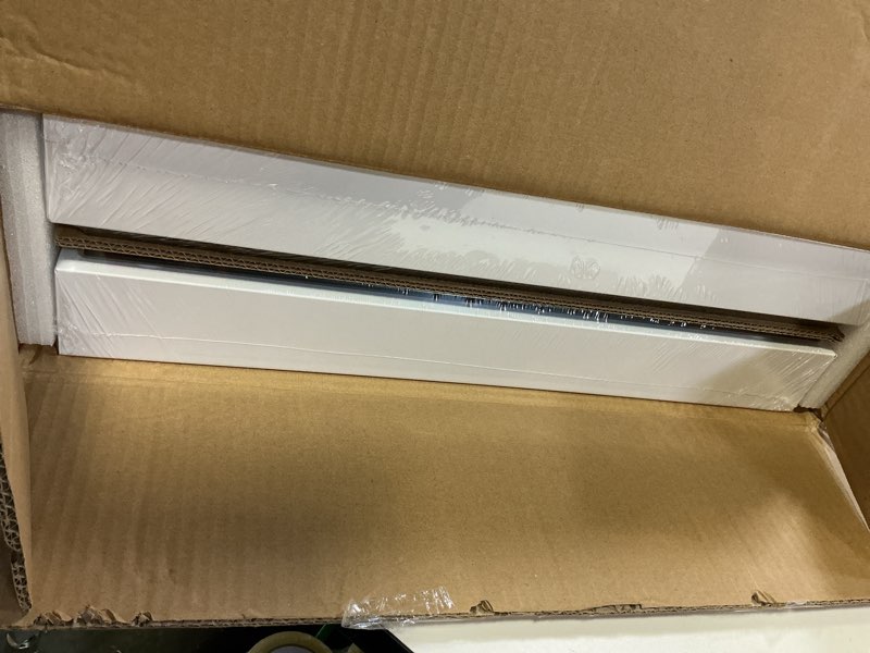 Condition photo showing New/Like New for 2 Pack Pull out Cabinet Organizer 21"Deep With Raising Pad for Framed Cabinets, Expandable Slide out Drawers for Kitchen Cabinets with 4pcs Divider Racks, Roll out Shelves 12.1"-20.4" W White White 12.1"-20.4"W x 21"D(2Pack)